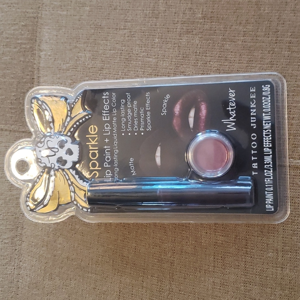Tattoo Junkie Matte/Sparkle Lip Duo